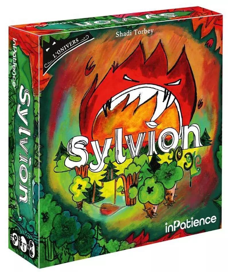 Couverture du jeu Sylvion