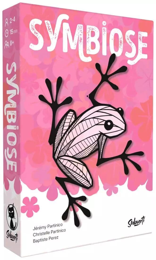 Couverture du jeu Symbiose