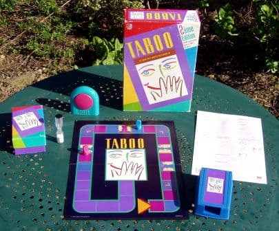 Couverture du jeu Taboo