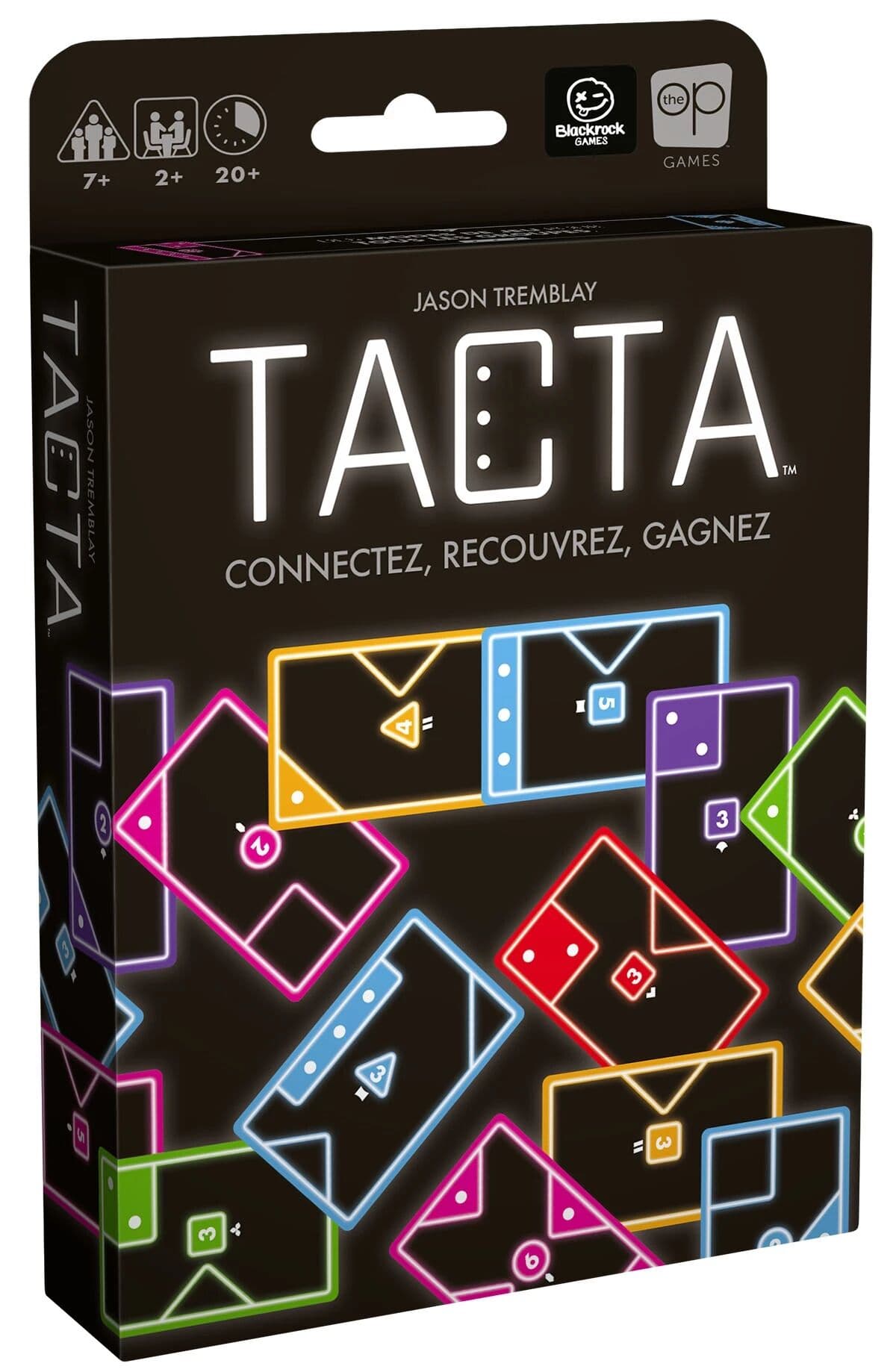 Couverture du jeu Tacta