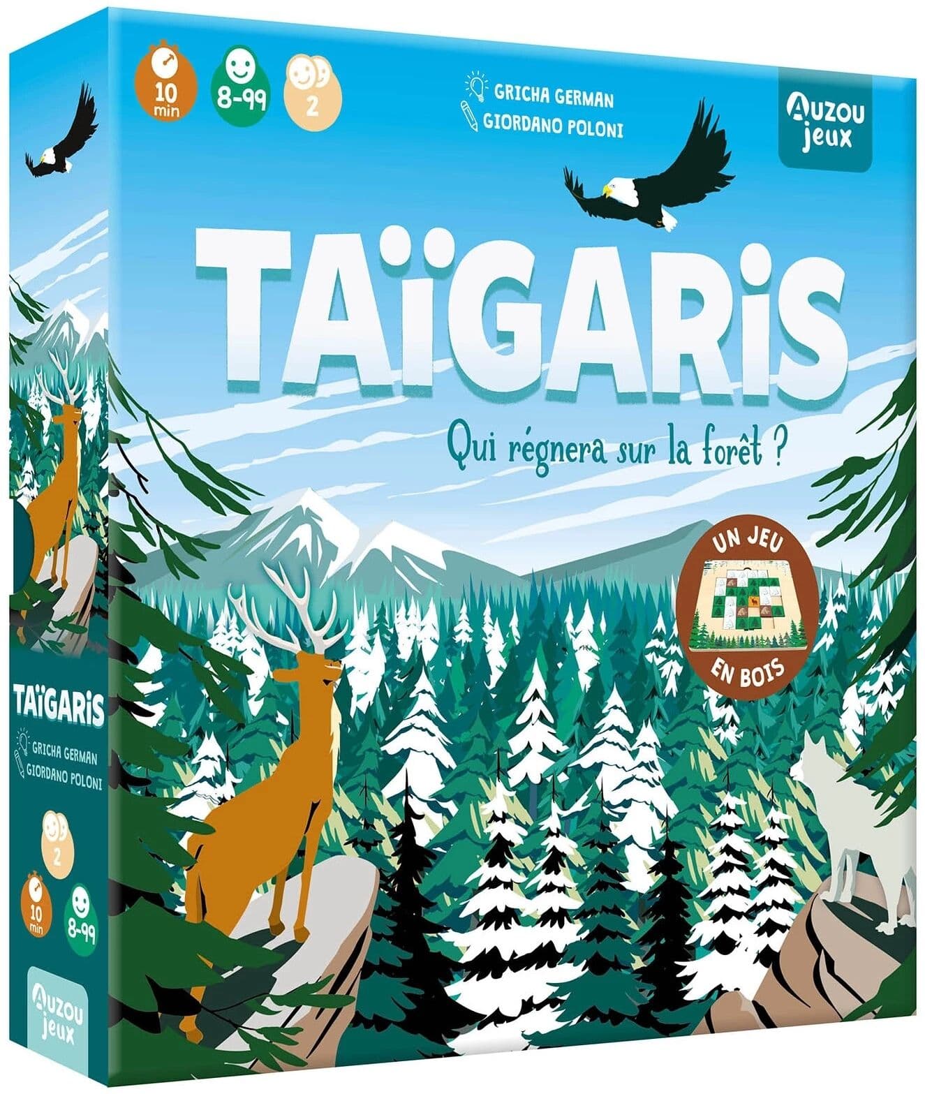 Couverture du jeu Taïgaris