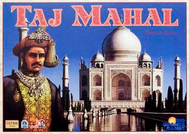 Couverture du jeu Taj Mahal