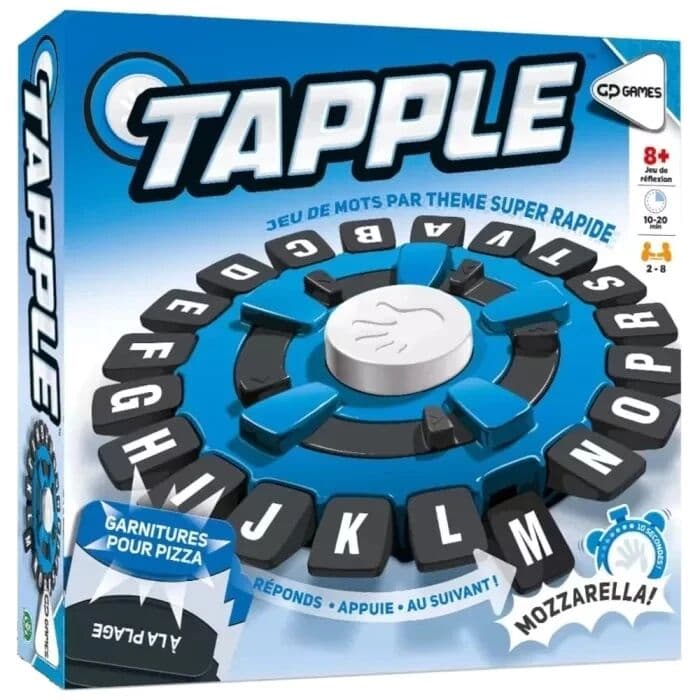 Couverture du jeu Tapple