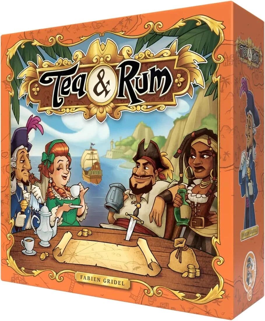 Couverture du jeu Tea & Rum