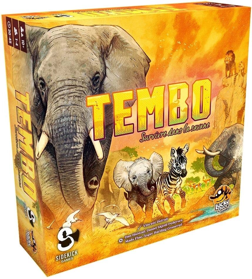 Couverture du jeu Tembo