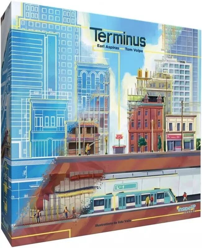 Couverture du jeu Terminus