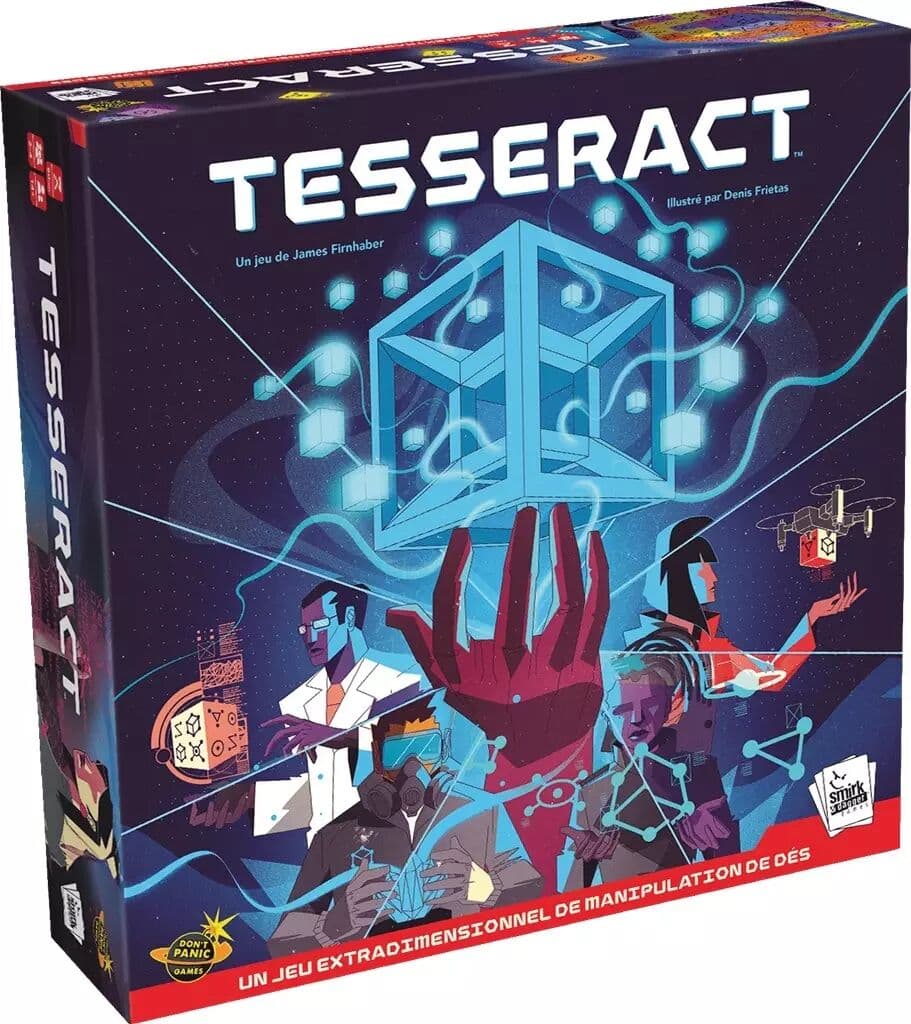 Couverture du jeu Tesseract