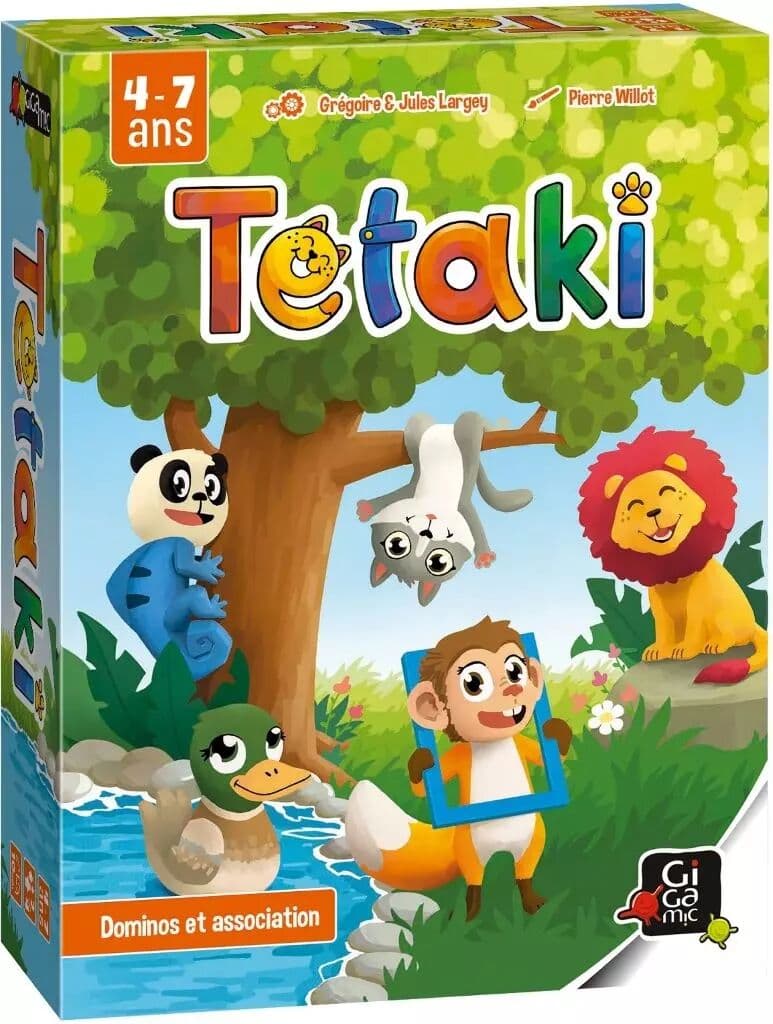 Couverture du jeu Tetaki