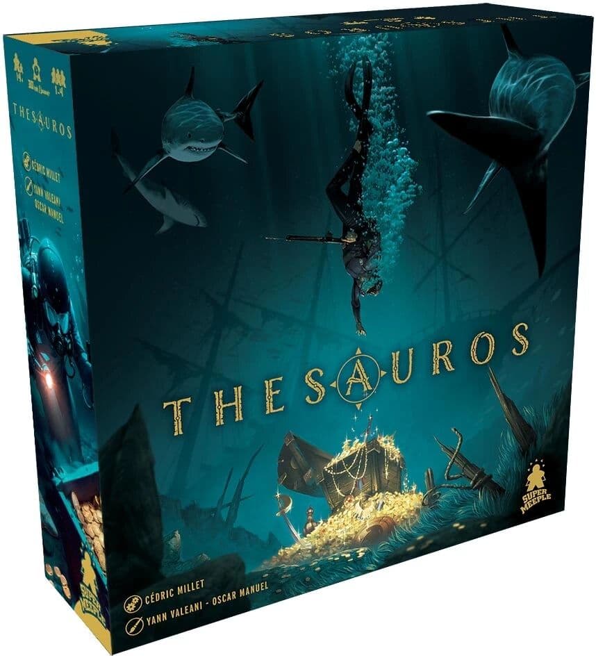 Couverture du jeu Thesauros