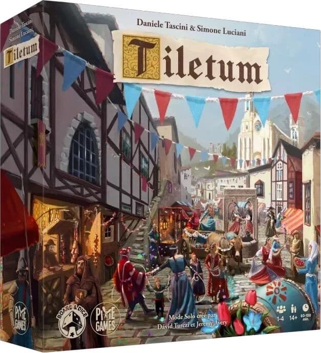 Couverture du jeu Tiletum