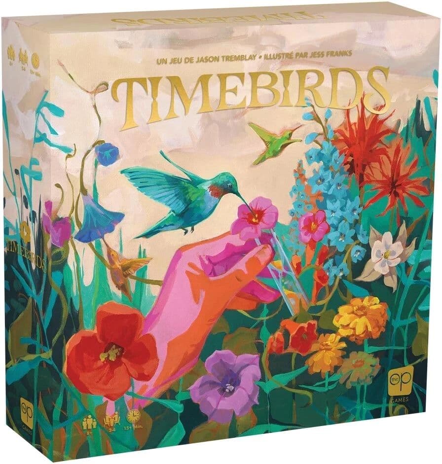 Couverture du jeu Timebirds