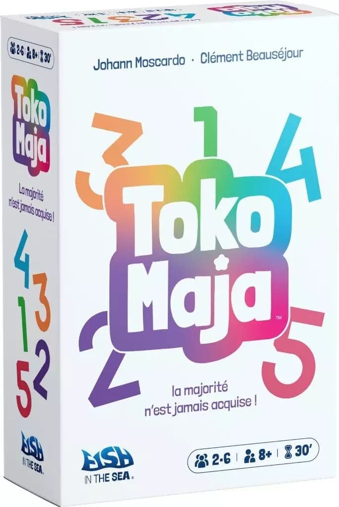 Couverture du jeu Toko Maja