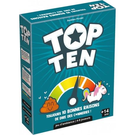 Couverture du jeu Top Ten