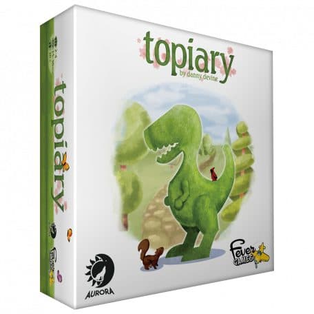 Couverture du jeu Topiary