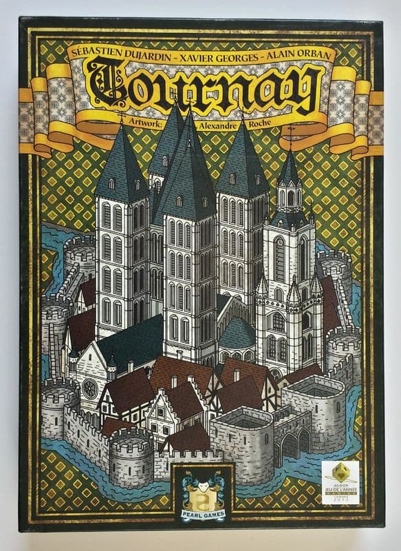 Couverture du jeu Tournay