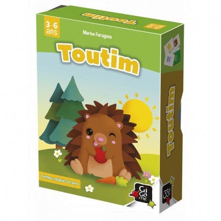 Couverture du jeu Toutim
