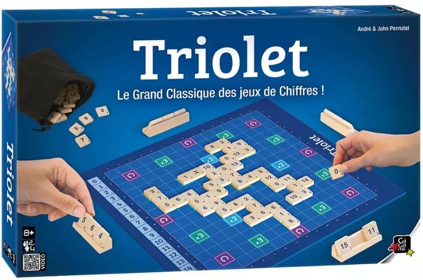 Couverture du jeu Triolet