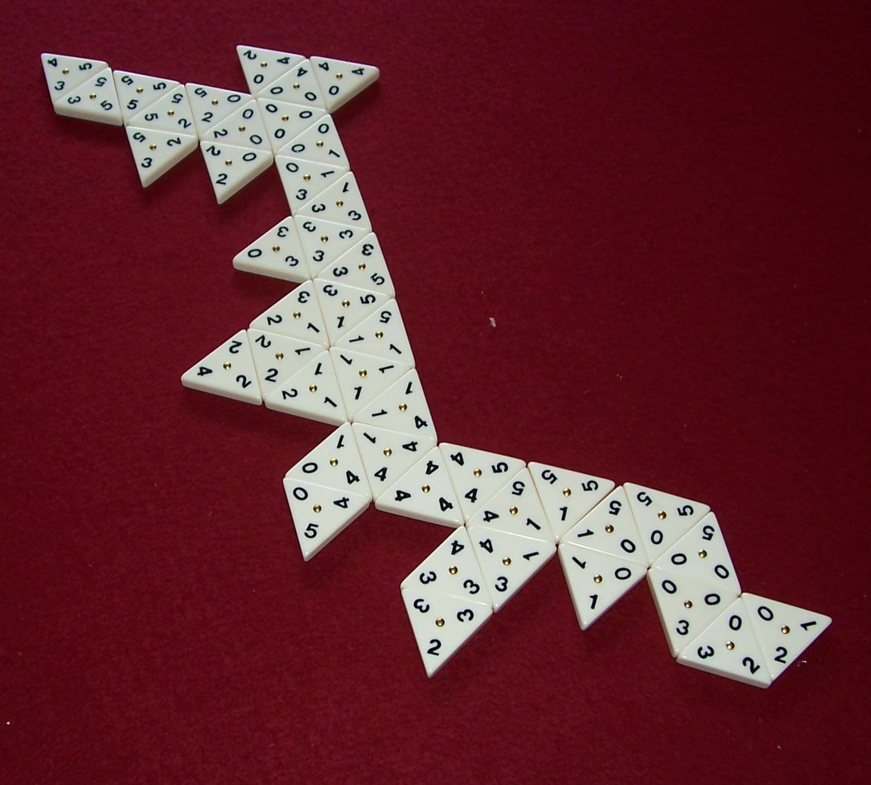Couverture du jeu Triominos