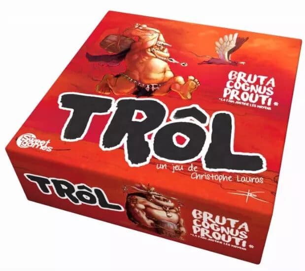Couverture du jeu Trôl