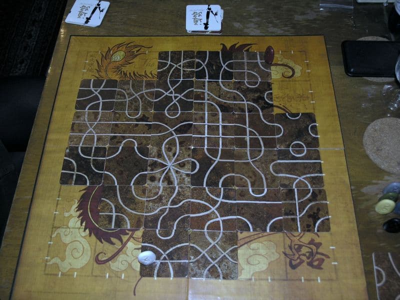 Couverture du jeu Tsuro