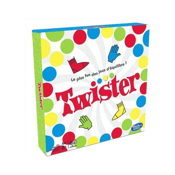 Couverture du jeu Twister