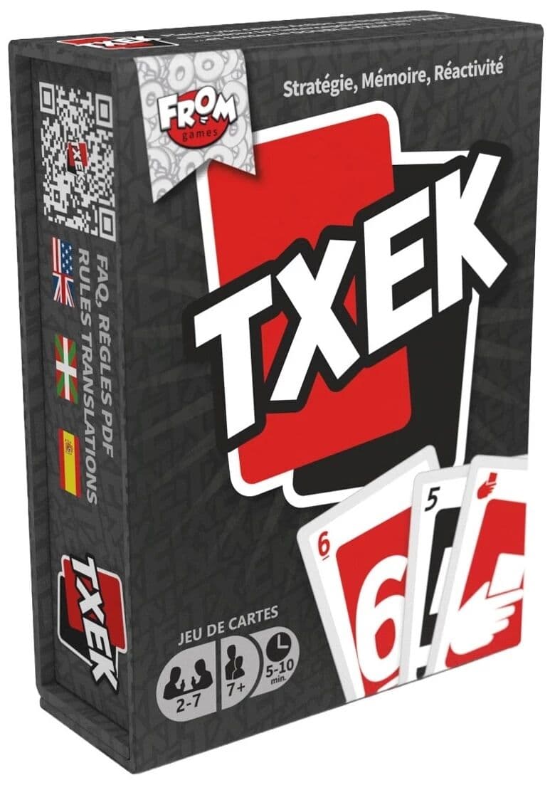 Couverture du jeu Txek