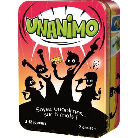 Couverture du jeu Unanimo