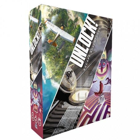 Couverture du jeu Unlock! Escape Adventures