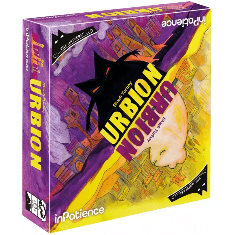 Couverture du jeu Urbion