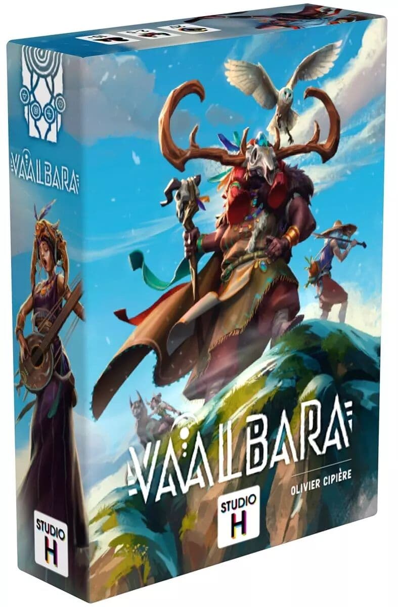 Couverture du jeu Vaalbara