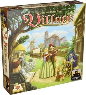 Couverture du jeu Village