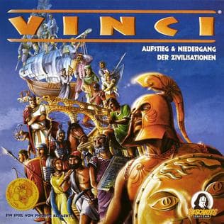 Couverture du jeu Vinci