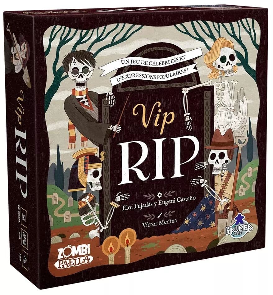 Couverture du jeu Vip RIP