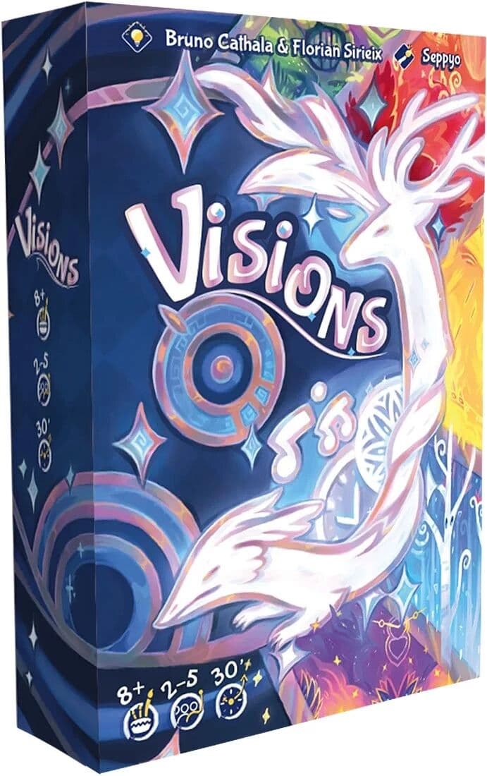 Couverture du jeu Visions