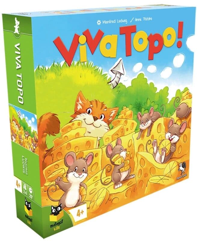 Couverture du jeu Viva Topo !