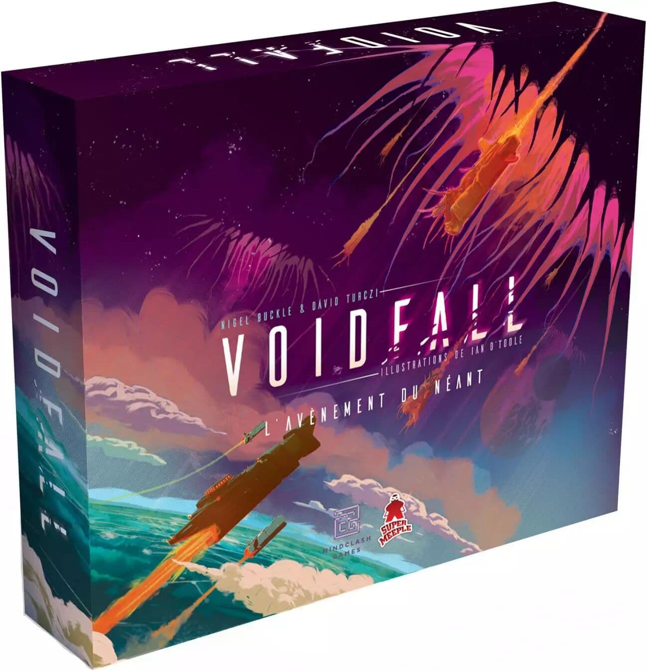 Couverture du jeu Voidfall