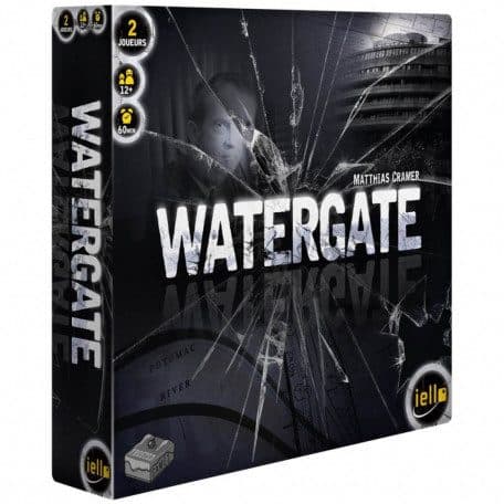 Couverture du jeu Watergate