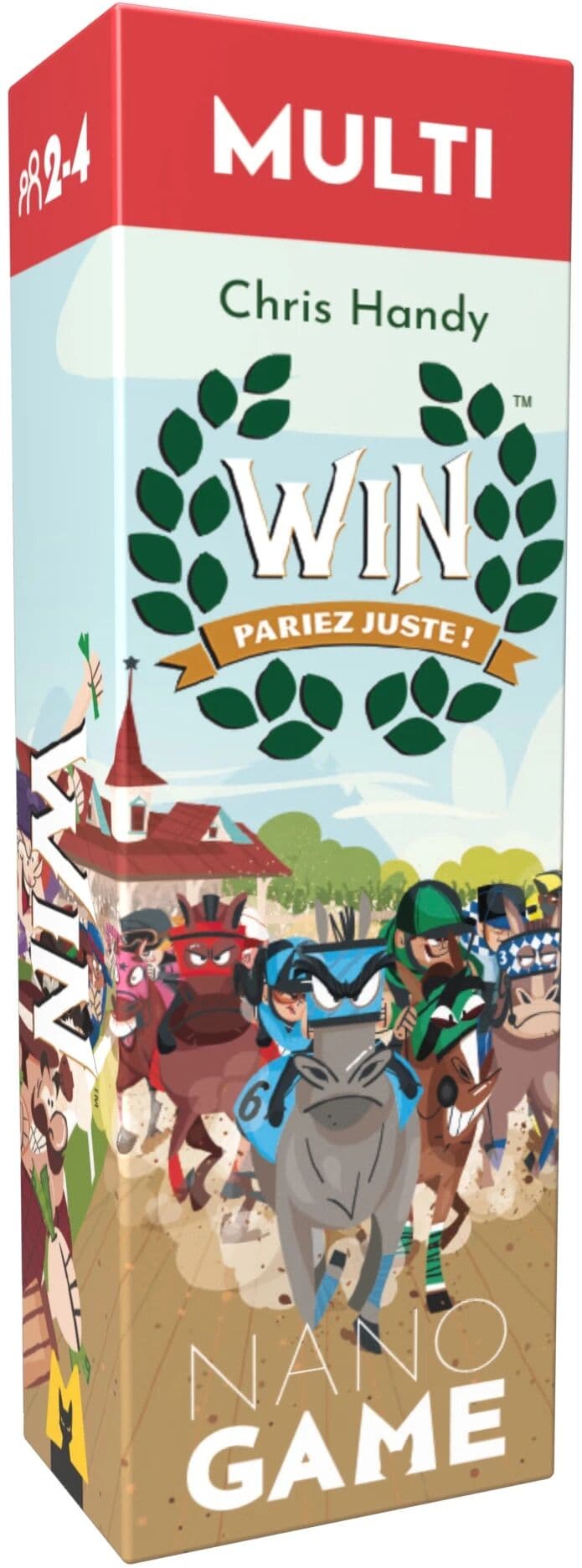 Couverture du jeu WIN