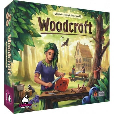 Couverture du jeu Woodcraft