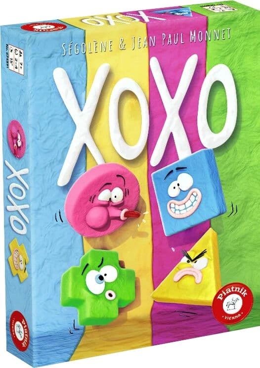 Couverture du jeu Xoxo