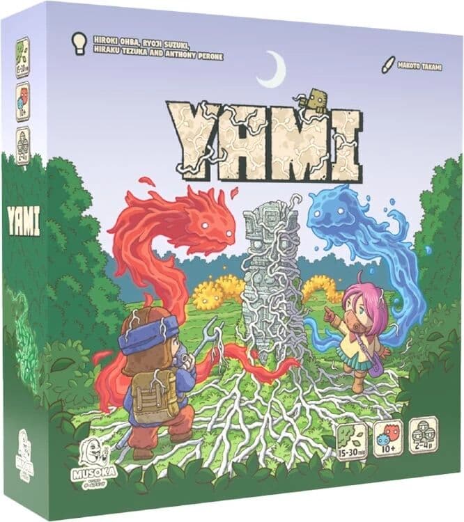 Couverture du jeu Yami