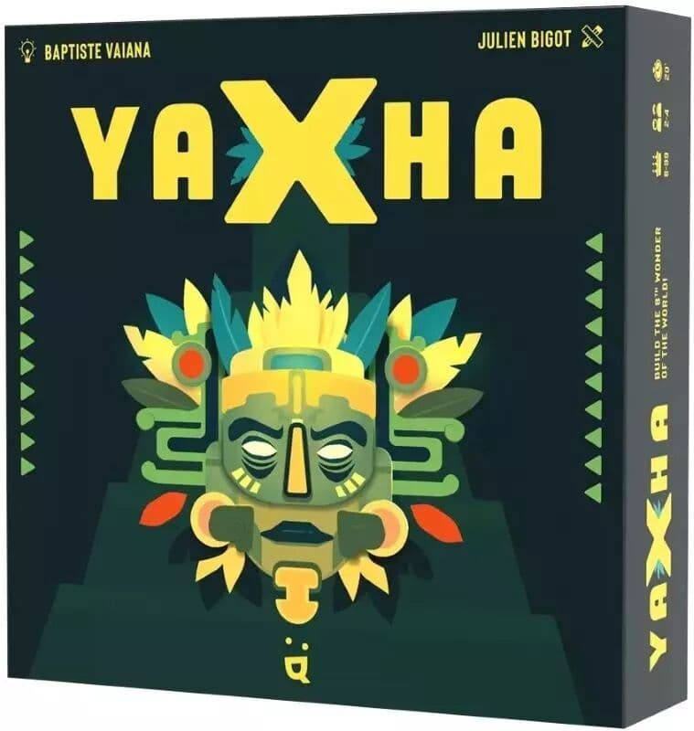 Couverture du jeu Yaxha