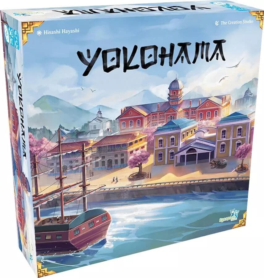 Couverture du jeu Yokohama
