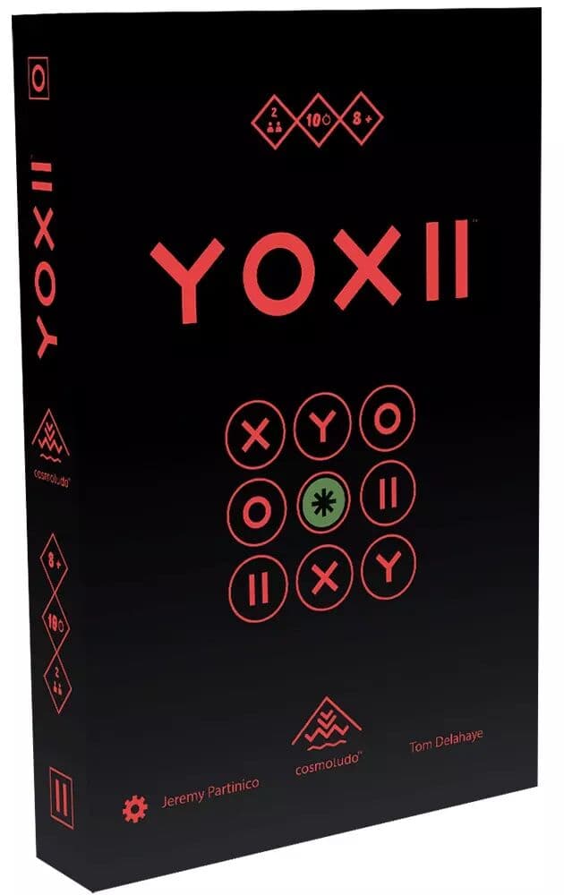 Couverture du jeu Yoxii