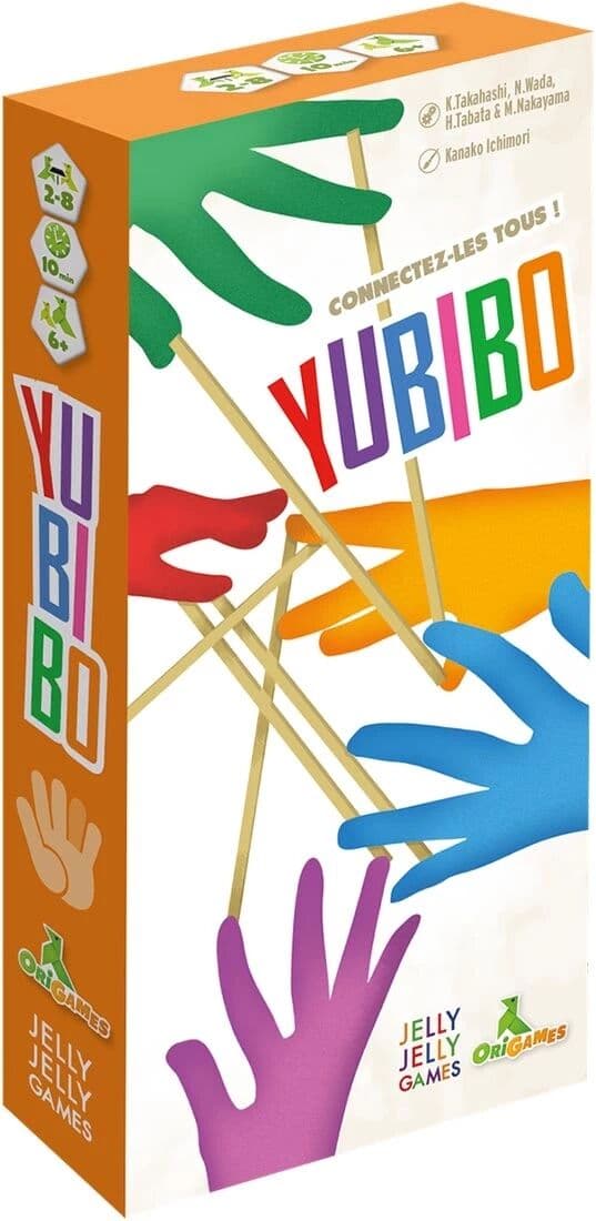Couverture du jeu Yubibo