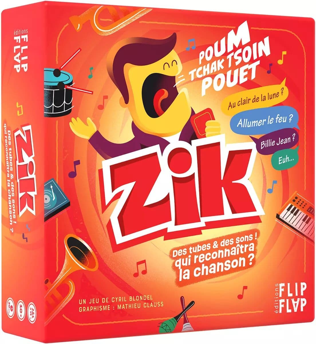 Couverture du jeu Zik