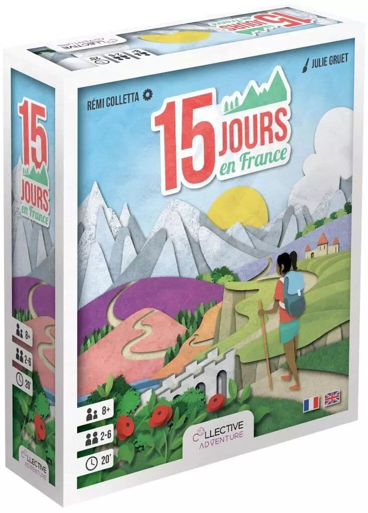 Couverture du jeu 15 Jours en France