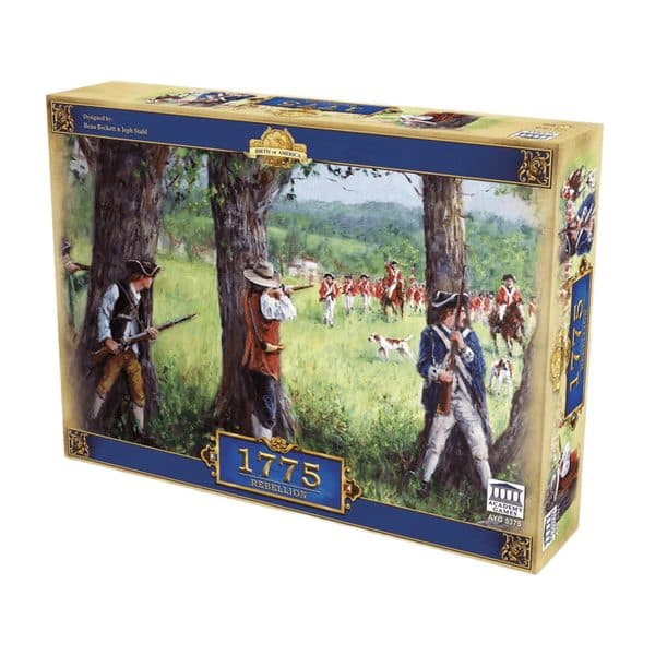 Couverture du jeu 1775: Rebellion