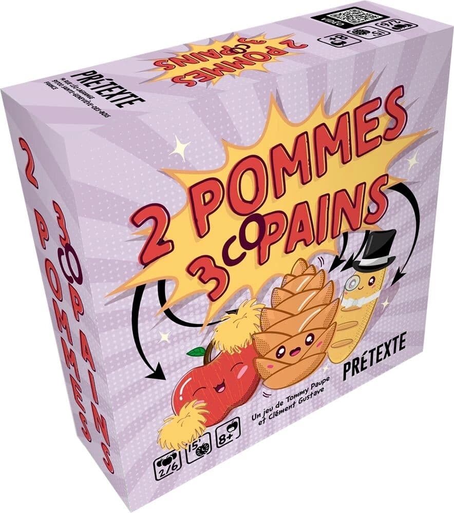 Couverture du jeu 2 Pommes 3 CoPains