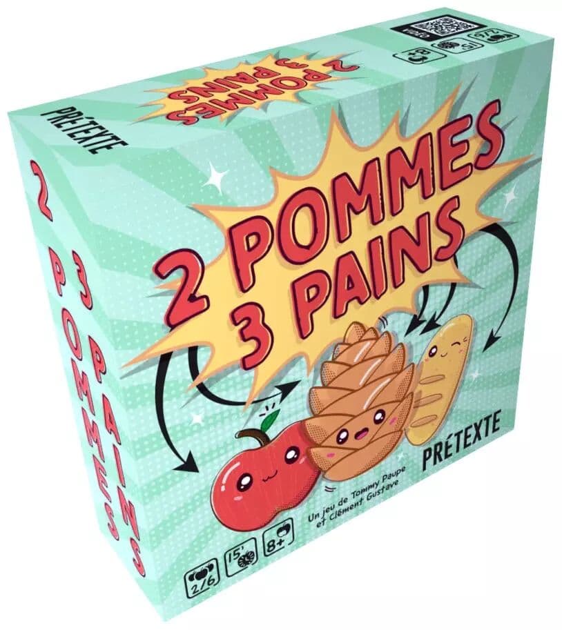Couverture du jeu 2 Pommes 3 Pains